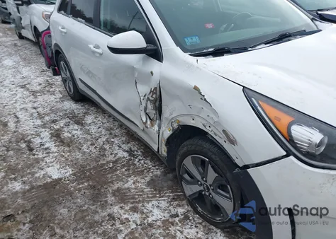 2019 Kia Niro Lx from USA, damaged, VIN KNDCB3LC0K5264839
